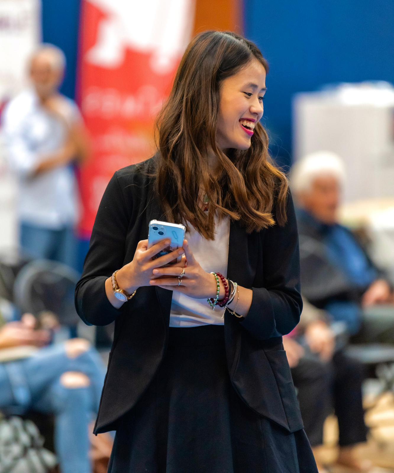 Melody en événement sportif