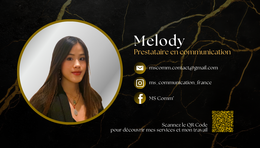 Carte de visite verso